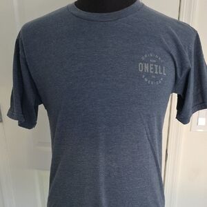 O'Neill Men's Heathered Navy Tee